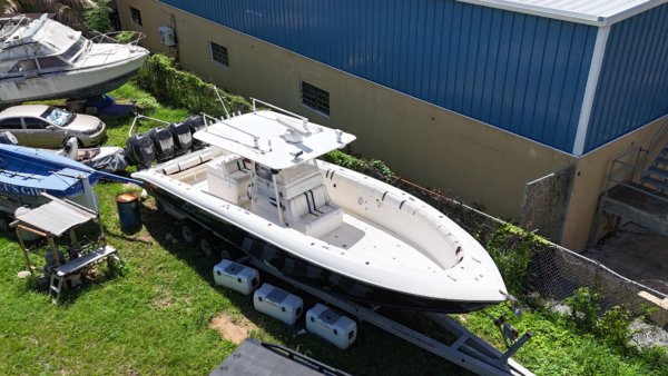 2010 Midnight Express 37 Open