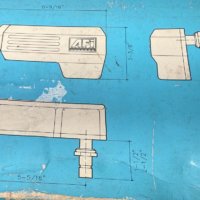 AFI Marine Wiper Motor AFI-1000