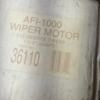 AFI Marine Wiper Motor AFI-1000