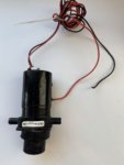 12V Electric Toilets Motor Pump Assembly For Jabsco