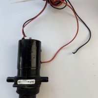 12V Electric Toilets Motor Pump Assembly For Jabsco