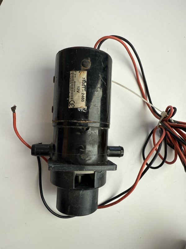 12V Electric Toilets Motor Pump Assembly For Jabsco