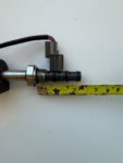 Kanzaki (Yanmar) hydraulic solenoid valve. PA66