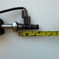 Kanzaki (Yanmar) hydraulic solenoid valve. PA66