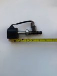 Kanzaki (Yanmar) hydraulic solenoid valve. PA66