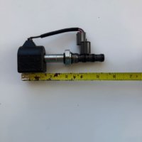 Kanzaki (Yanmar) hydraulic solenoid valve. PA66