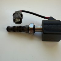 Kanzaki (Yanmar) hydraulic solenoid valve. PA66