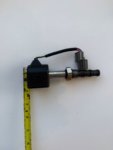 Kanzaki (Yanmar) hydraulic solenoid valve. PA66