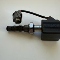 Kanzaki (Yanmar) hydraulic solenoid valve. PA66