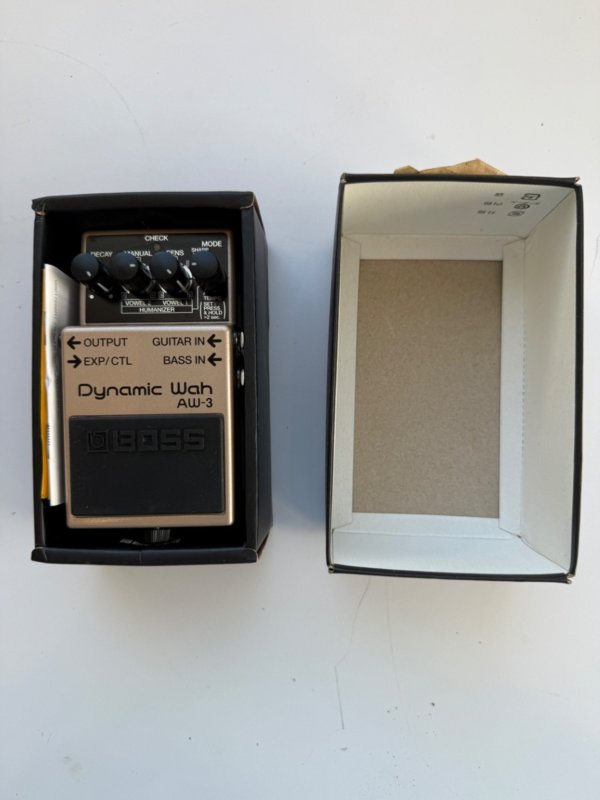BOSS AW-3 Dynamic Wah