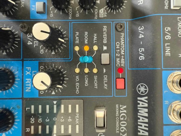 Yamaha MG06X