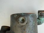 Yanmar Water Cooler Assembly 119175-44080