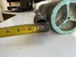Yanmar Water Cooler Assembly 119175-44080