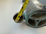 Yanmar Water Cooler Assembly 119175-44080