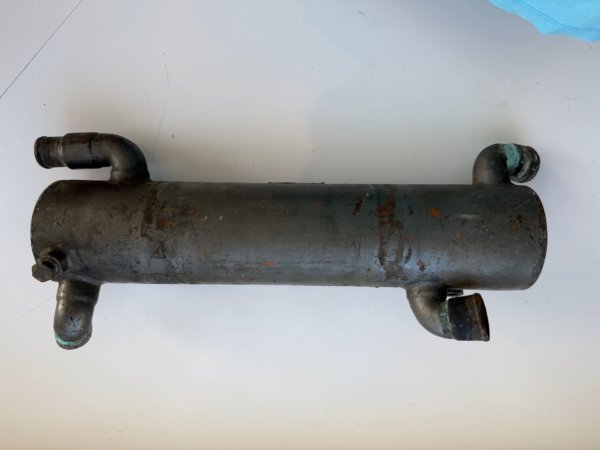 Yanmar Water Cooler Assembly 119175-44080