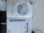Yanmar Saildrive SD20 / SD50 Installation Kit – Rubber Hull Seal, Wiring Harness & Manuals