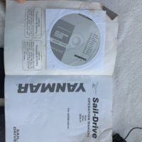 Yanmar Saildrive SD20 / SD50 Installation Kit – Rubber Hull Seal, Wiring Harness & Manuals