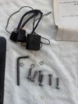 Yanmar Saildrive SD20 / SD50 Installation Kit – Rubber Hull Seal, Wiring Harness & Manuals