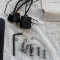 Yanmar Saildrive SD20 / SD50 Installation Kit – Rubber Hull Seal, Wiring Harness & Manuals