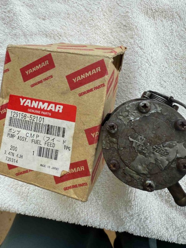 Yanmar Fuel Pump Assembly