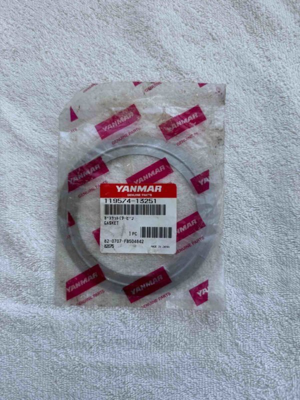 Yanmar Genuine Parts Gasket