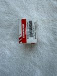 Yanmar Crank Pin Bearing set of 3