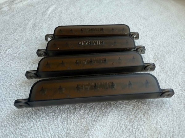 Simrad SimNet 7-Port Connector lot of 4