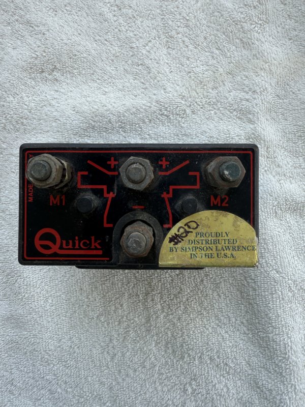 Quick Marine Relay T 503