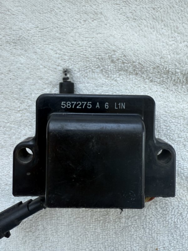 OMC Evinrude/Johnson Ignition Coil 587275 (CDI Power Pack)