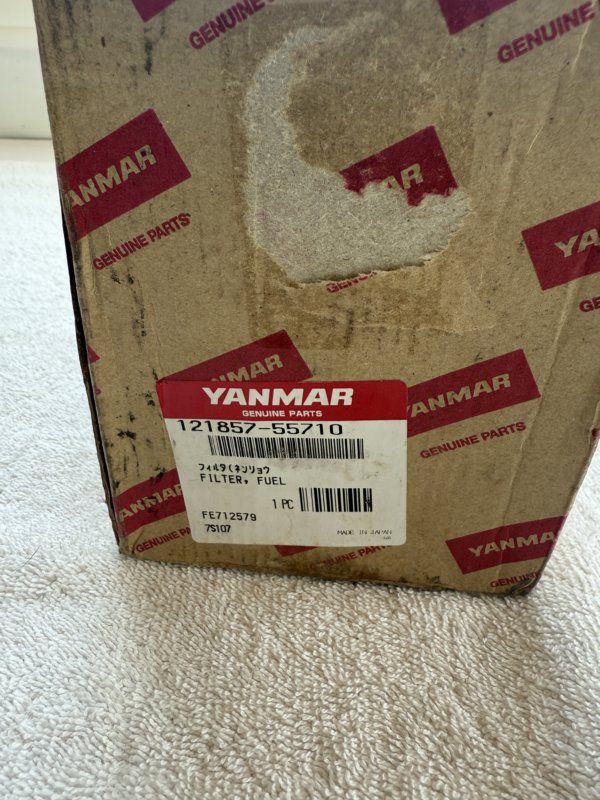 Yanmar Fuel Filter