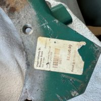 Volvo complete Flywheel Assembly Used