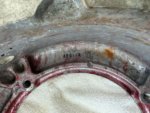 Volvo complete Flywheel Assembly Used