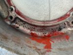 Volvo complete Flywheel Assembly Used