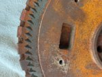Volvo complete Flywheel Assembly Used