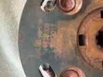 Volvo complete Flywheel Assembly Used