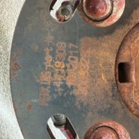 Volvo complete Flywheel Assembly Used