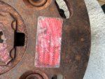 Volvo complete Flywheel Assembly Used