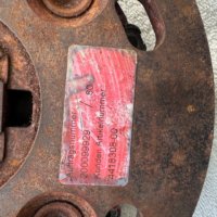 Volvo complete Flywheel Assembly Used