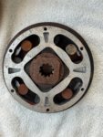 Volvo complete Flywheel Assembly Used