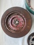 Volvo complete Flywheel Assembly Used