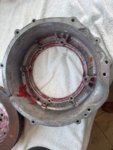 Volvo complete Flywheel Assembly Used