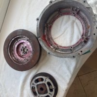 Volvo complete Flywheel Assembly Used