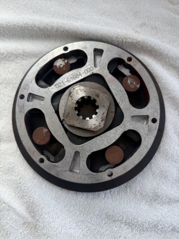Damper Disk for Volvo Penta D-30 Engine