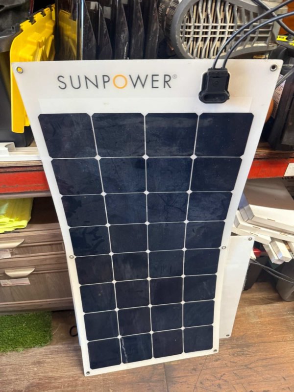 SunPower SPR-E-Flex-110 Solar Panel