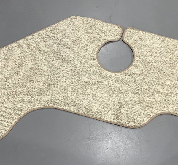 SeaRay Sundancer 260 snap-in carpet