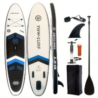 Inflatable Stand-Up Surfboard