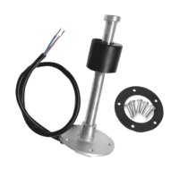 175mm Water Sender Fuel Tank Level Sending Unit Marine Boat Sensor 240-33ohm
