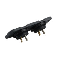 Digital LED Volt Meter Dual Battery Monitor Suitable For Boat Marine DC 12V-24V