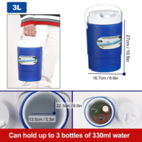 Outdoor Insulated Cooler Box