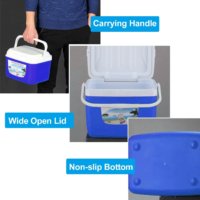 Outdoor Insulated Cooler Box